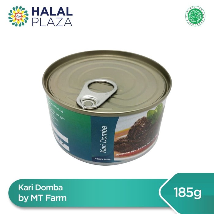 

⭐BISA COD⭐ Kari Daging Domba Asli by MT Farm - Original 185gr