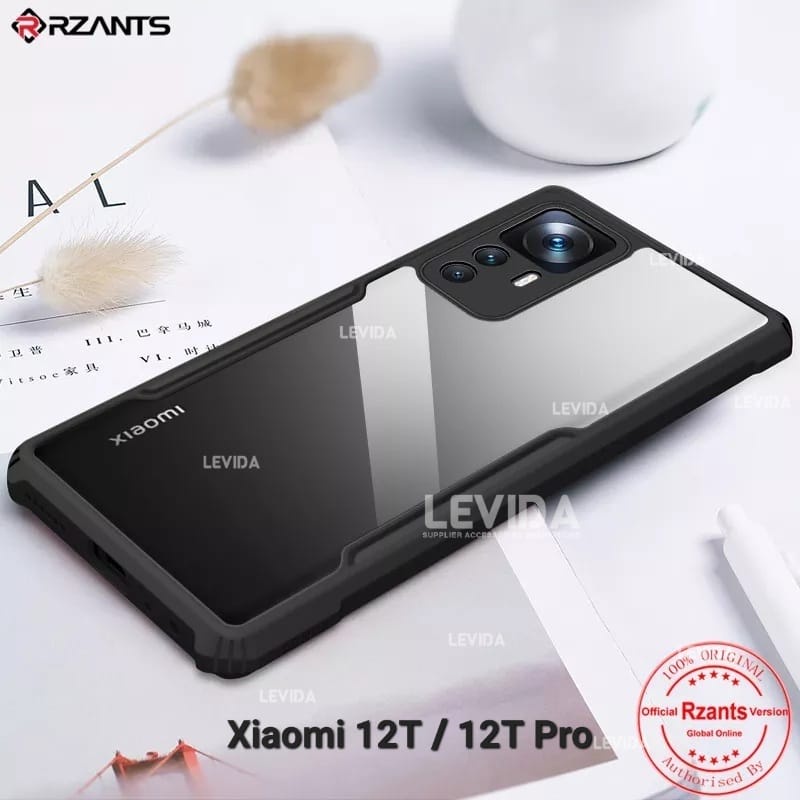 Xiaomi 12T Xiaomi 12T Pro Fusion Case Shockproof Clear Case Xiaomi 12T Xiaomi 12T Pro
