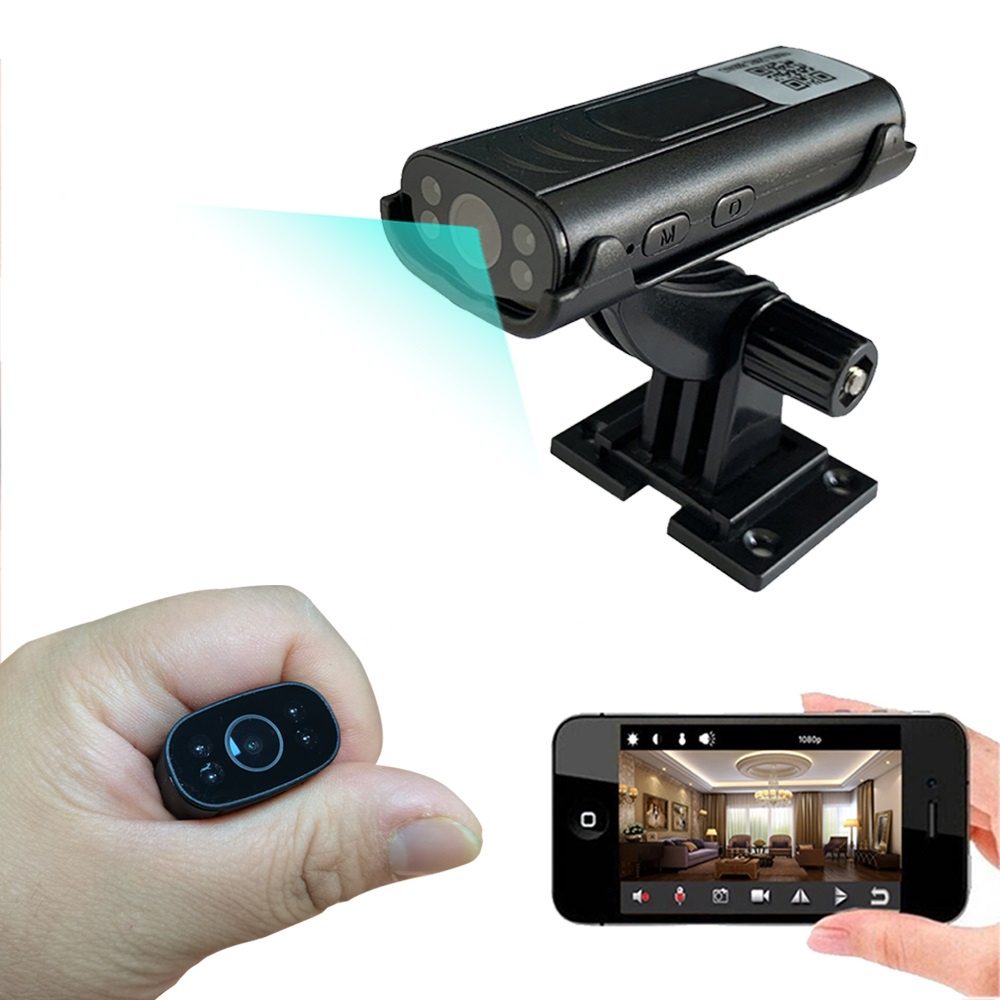 Kamera CCTV MINI Tersembunyi Tanpa Kabel Spy Camera Mini Wifi FHD 1080P Kamera Pengintai Kecil Tersembunyi Jarak Jauh Tanpa Kabel Hidden Camera Spy Cam HP