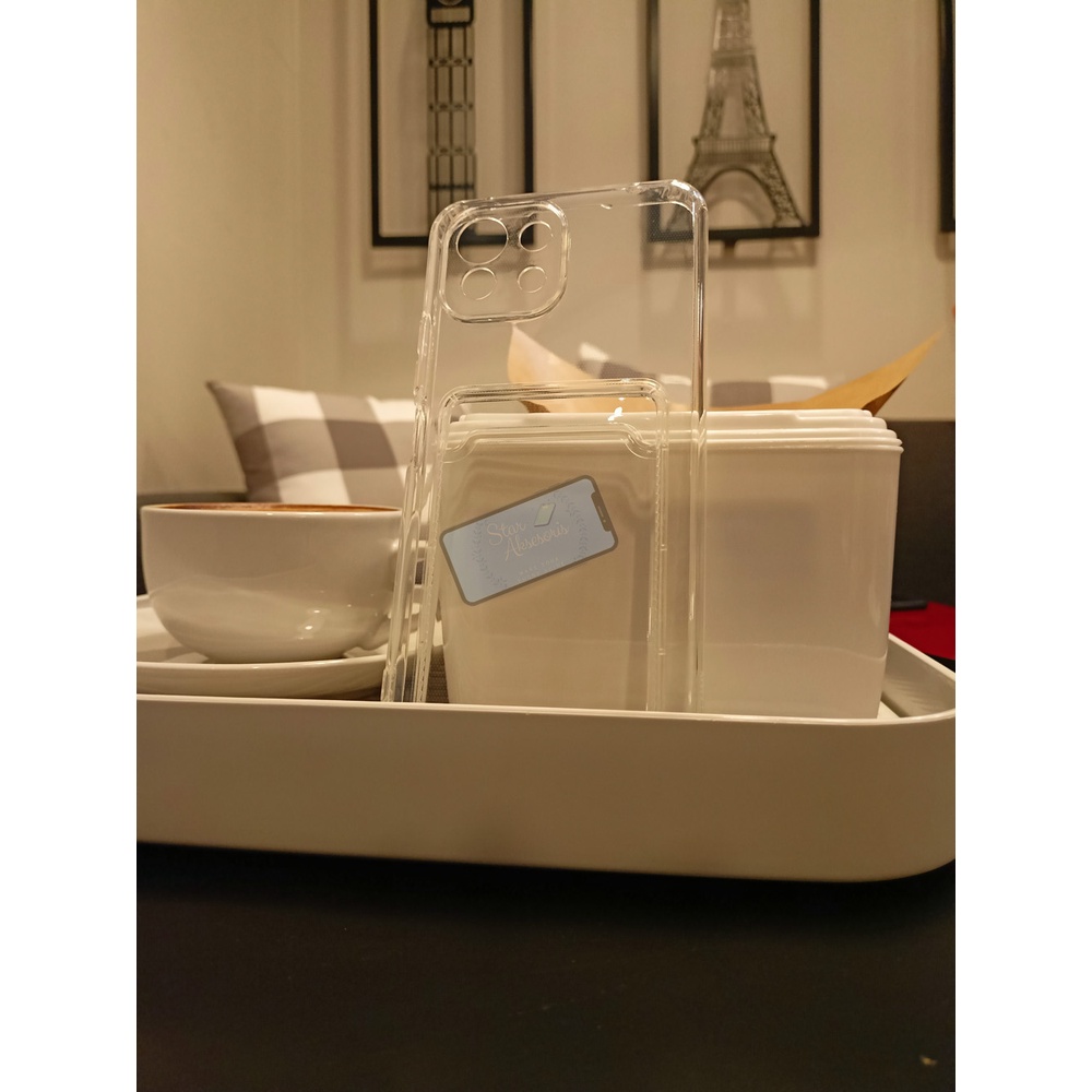 Case Clear Card Ultra Thin Soft Case Xiaomi Mi 11 Lite Case