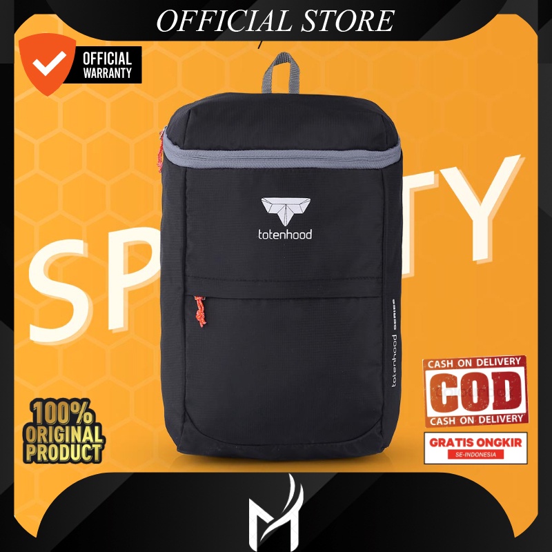 MDSCG Daypack Tas Ransel Kecil Pria Olahraga Sepeda Travel Anti Air