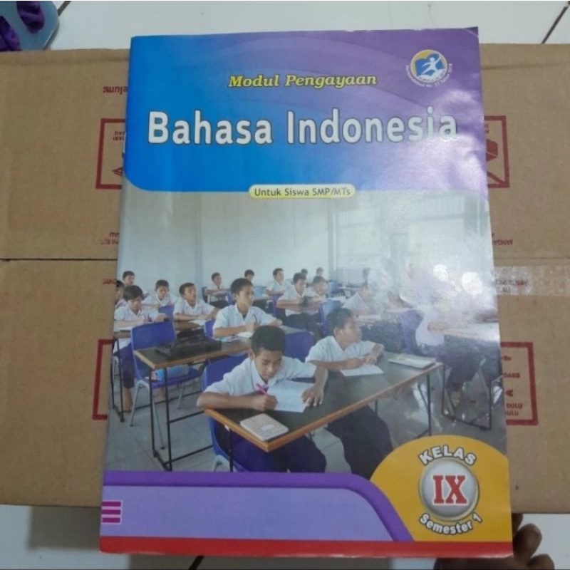 LKS Bahasa Indonesia kelas 9 semester 1