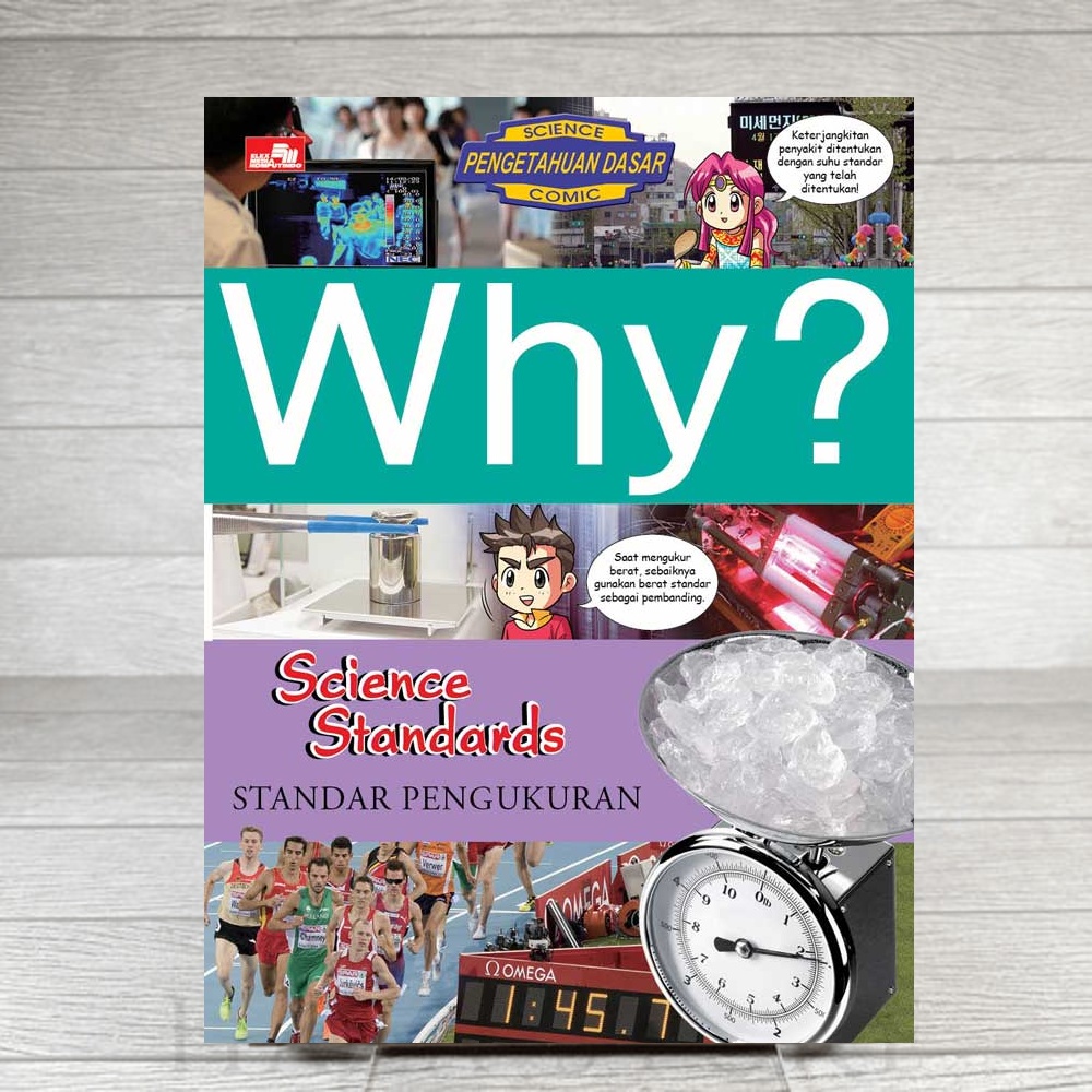 Yearim Dang -  Komik Why? Science Standards