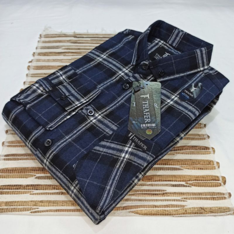 Kemeja Flanel pria - kemeja Flanel