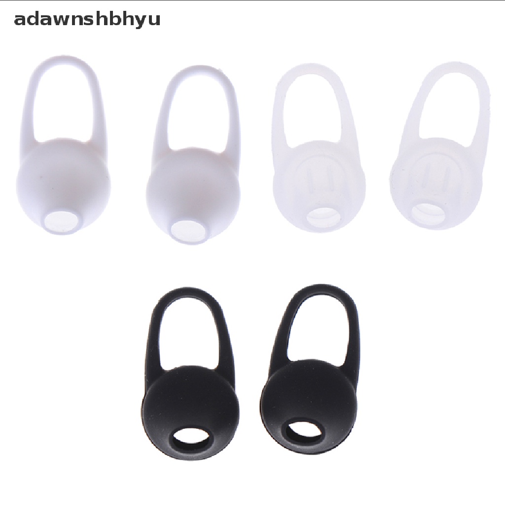 Adawnshbhyu 10Pcs Silikon in-ear bluetooth earphone earbud tips headset Penutup Telinga Bagian  Id