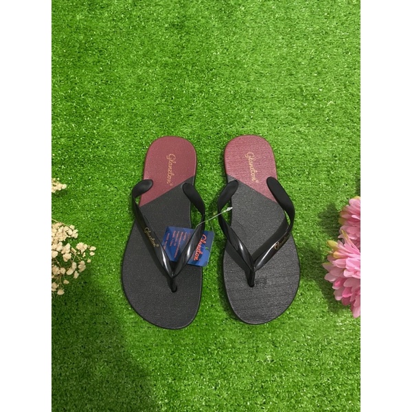 SENDAL JEPIT KARET WANITA GLANZTON