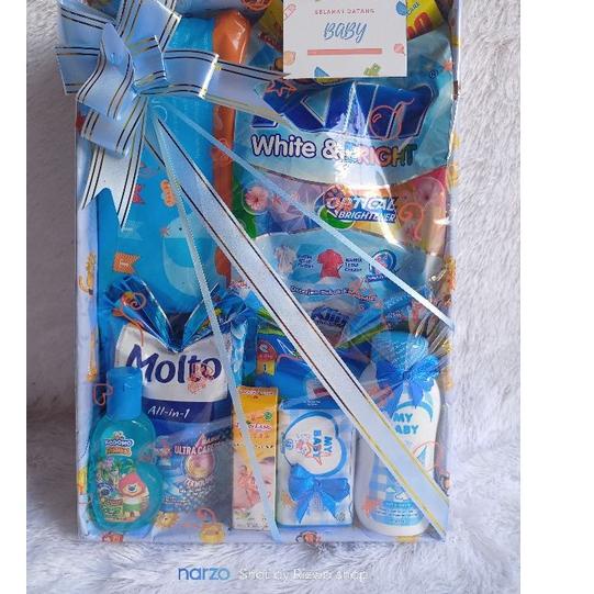 

✓ parcel tilik bayi varian sabun