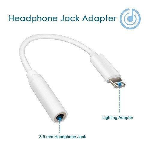 Kabel Audio Converter Type C Lightning 3.5mm Jack Audio Cable Converter Adapter Headset Earphone