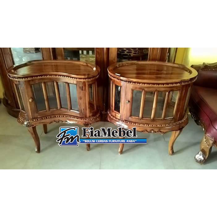 Meja teh jati jepara, Meja kopi