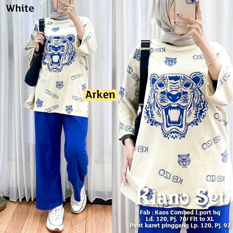 BAJU 'KIANO SET BY ARKEN