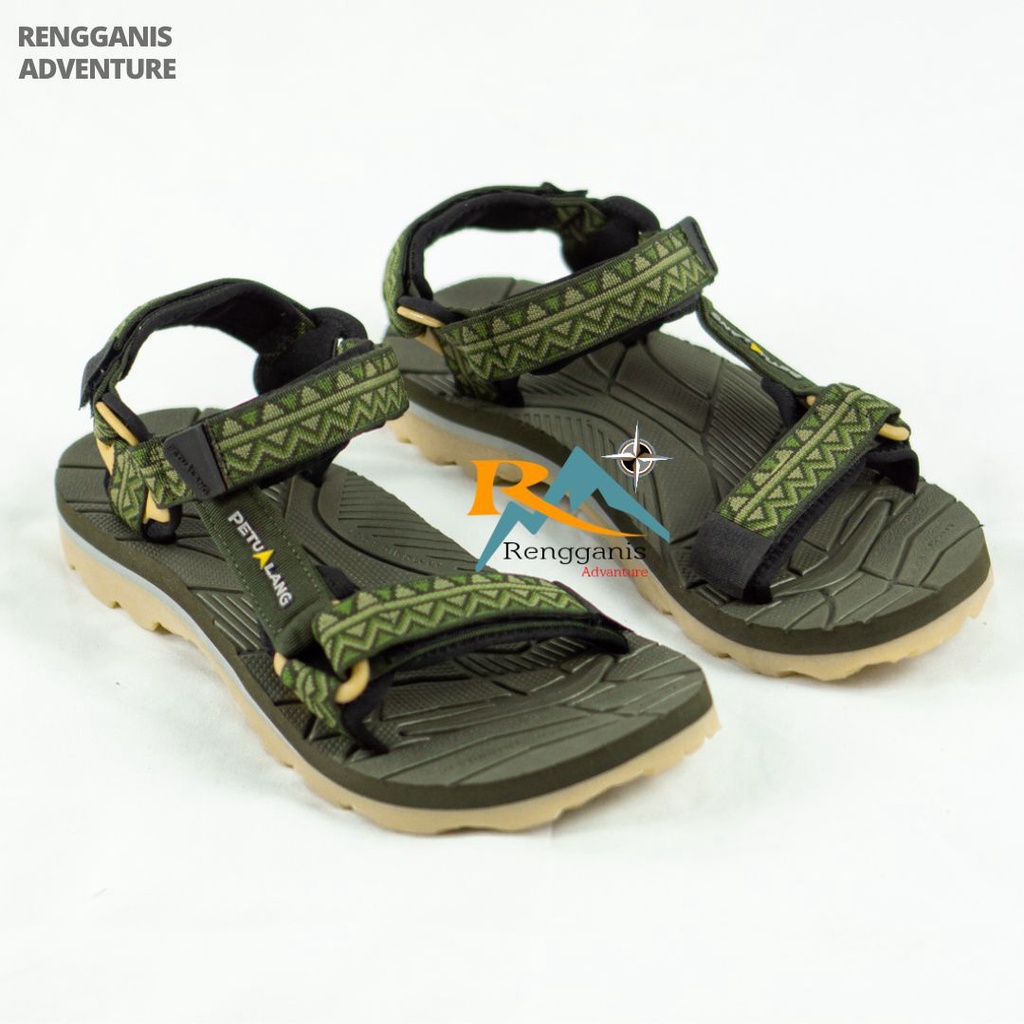 Sandal Gunung Tali PETUALANG MANINJAU STRAF Sendal Hiking Trekking Outdoor