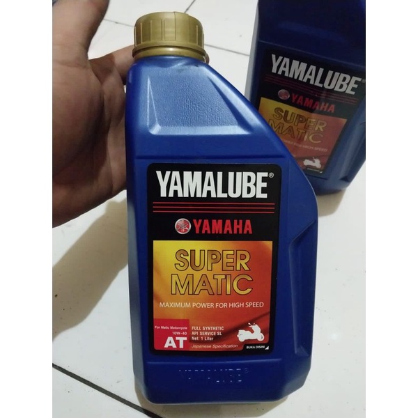 OLI YAMALUBE SUPER MATIC 1LITER