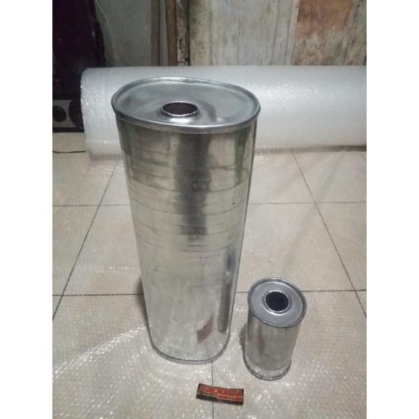 tabung knalpot standar bagian depan belakang mobil kijang kapsul,grend,lgx suara senyap