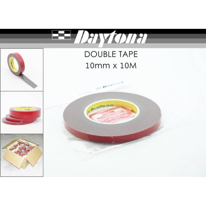 

Daytona Double Tape Acrylic Abu 10Mm X 10M #Original