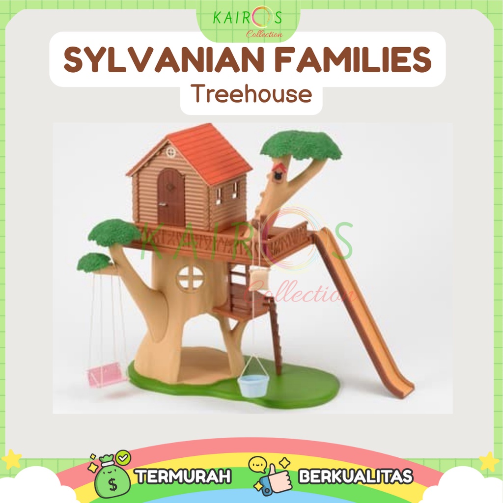 Sylvanian Families Treehouse