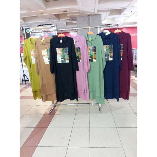 Tunik Crinkle  airflow