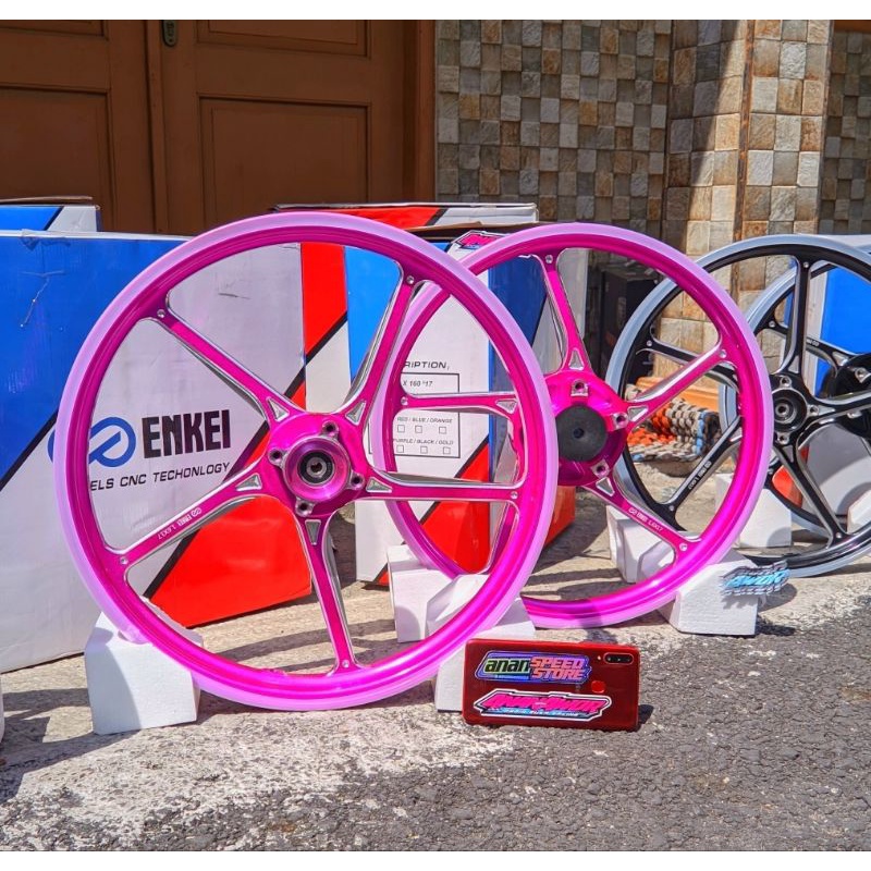 Enkei Fg 511 Velg Enkei Original Malaysia Double Dics Yamaha