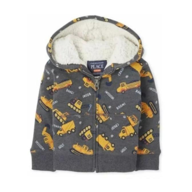 Phi206 Jaket Hoodie Anak Laki Laki Baby Remaja Place Tcp
