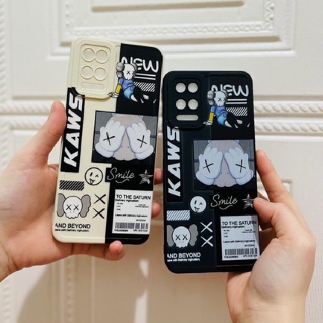 SOFTCASE PRO CAMERA OPPO A15 A15S A16 A36 A76 A96 A77S A57 A54 A55 A74 A95 4G 5G MOTIF KAWS &amp; STARBUCKS COFFEE CUP