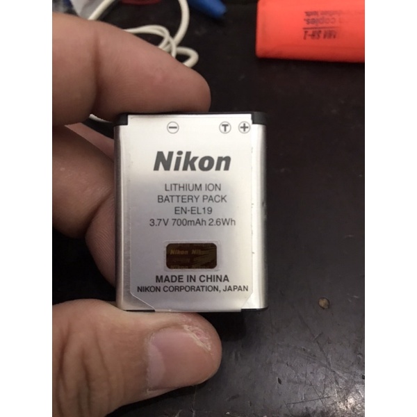 Baterai battery kamera nikon coolpix S3500 S3600 S3700