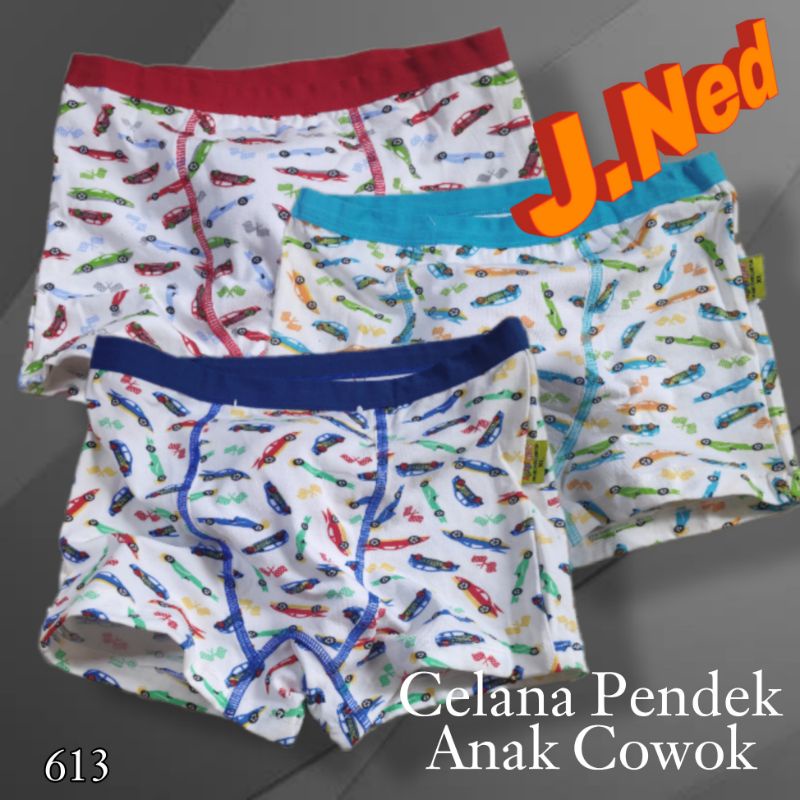 J613 CD BOXER ANAK COWOK AGREE KIDS BOXER ANAK HARGA PER 1 PCS