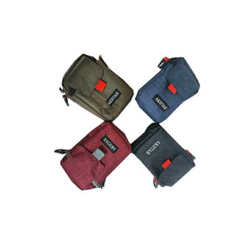 tas selempang pria kecil terbaru tas hp simple