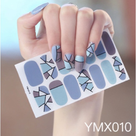 14Pcs/Stiker Kuku Murah / Nail Art Sticker / Nail Art Stiker / Nail Art &amp; Sticker YMX Series