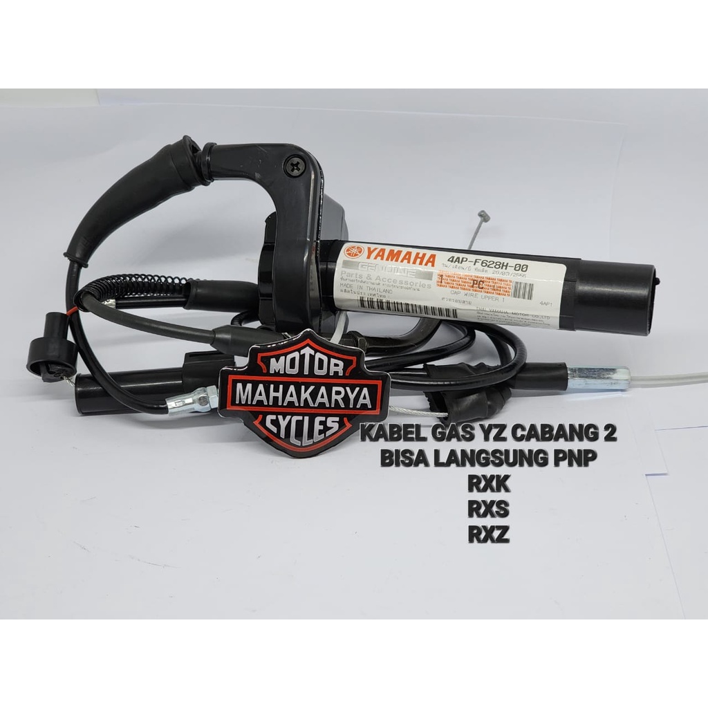 GAS SPONTAN GAS KONTAN YZ ORIGINAL THAILAND
