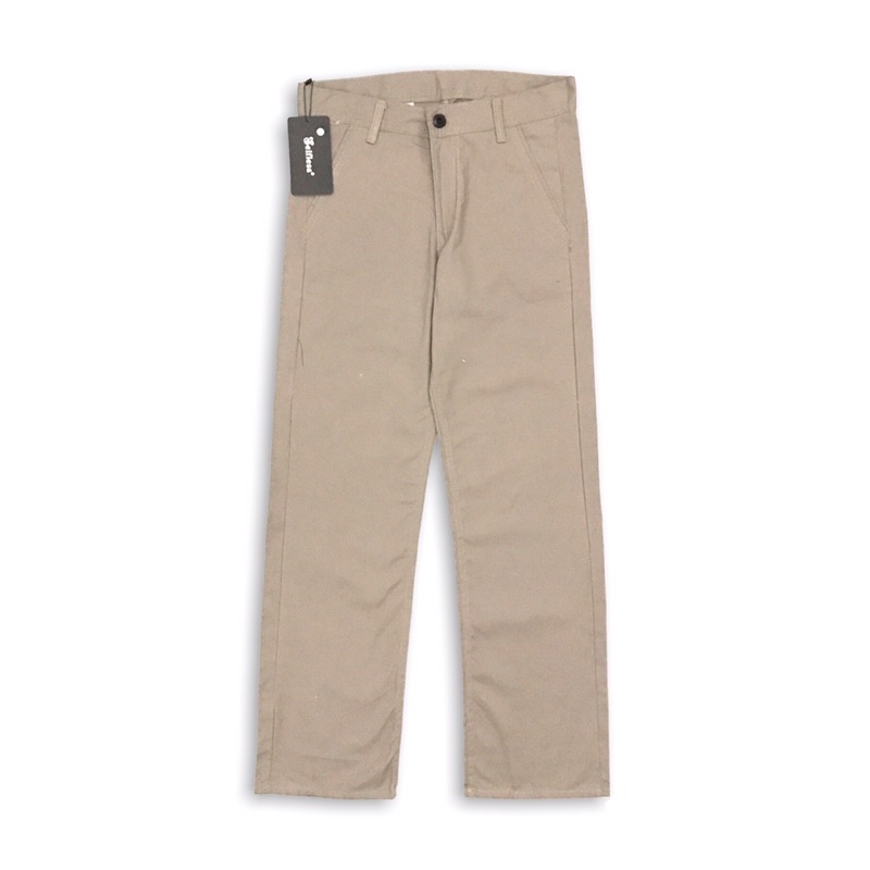 Selfless - Celana Chino Loose Straight Baggy Fit Standar Panjang Pria Work Pants Chino Fatigue Pants Celana Panjang Kerja Kantor Cinos Chinos Longgar Gober Gombrang Standar Hijau Army Hitam Abu Mocca Khaki