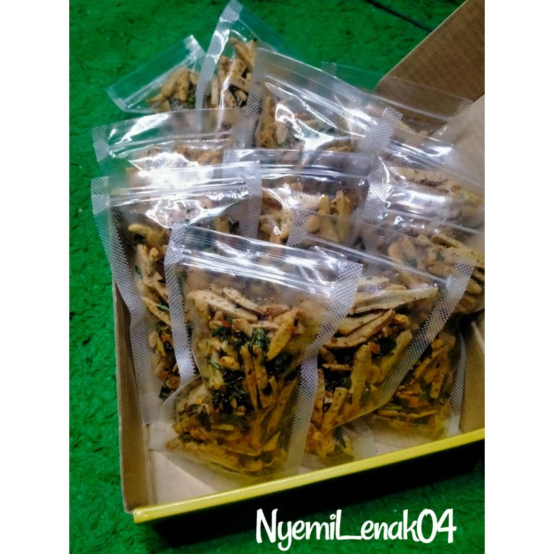 

MURAH! Basreng pedas daun jeruk 100gram