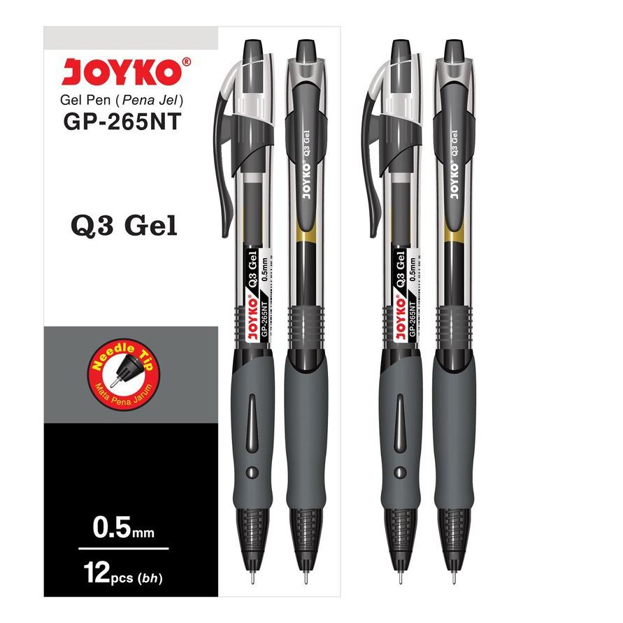 

■»► [ PACK ] Pulpen Ballpoint Pen Gel 0,5 - Joyko GP-265 / GP-265NT MURAH