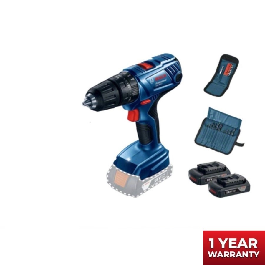 BOSCH Bor Besi Cordless GSB 180 LI