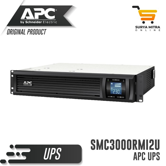 UPS APC SMC3000RMI2U 2100 Watts 3000 VA Rackmount