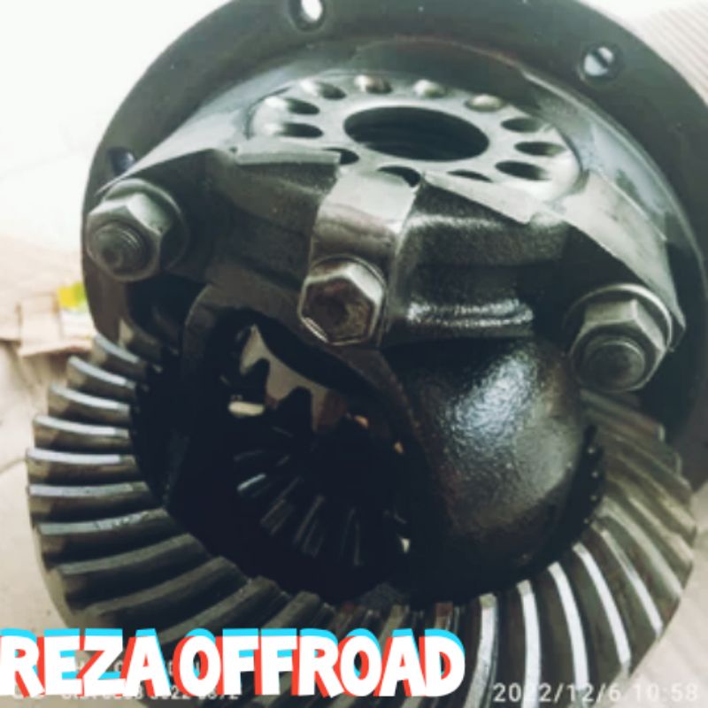 FG 841 katana Jimny belakang bonggol kecil