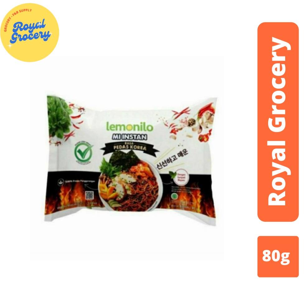 

⍐ Mie Lemonilo Goreng Kari Ayam Bawang Pedas Korea 80g こ