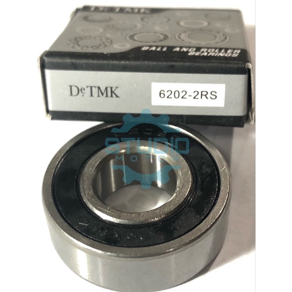 Lahar Roda Depan Belakang Rxking Vixion BALL BEARING 6202 2RS DETMK 15x35x11 TUTUP KARET 2RS