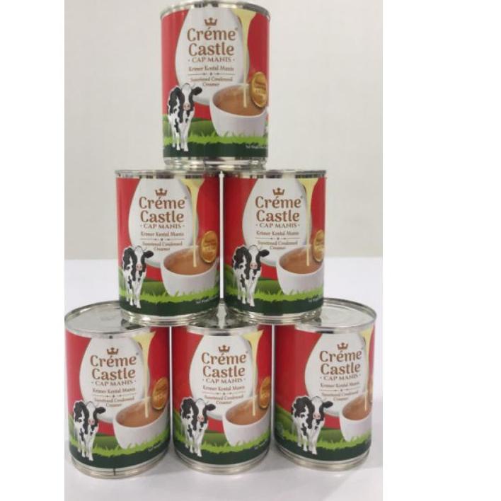 

kental manis creme castle 500gr