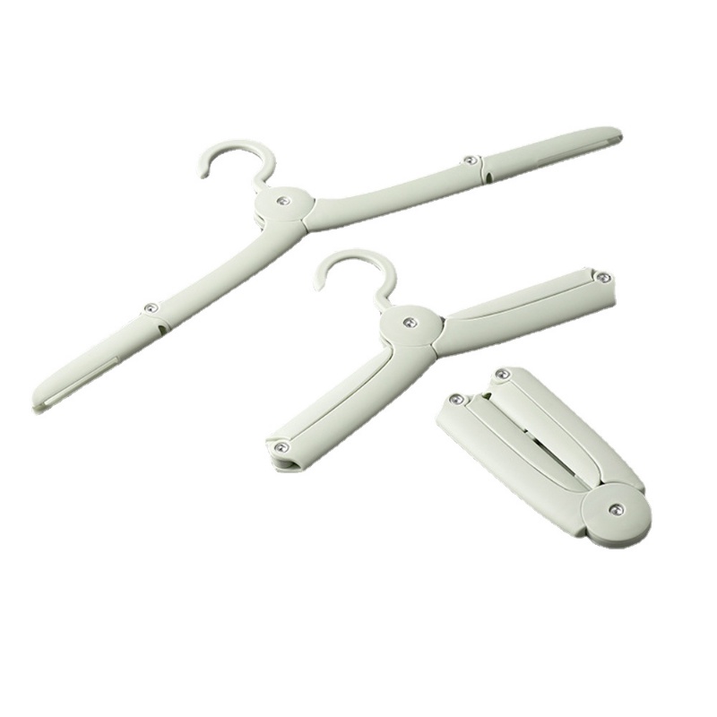 Travel Foldable Non-slip Hanger Gantungan Mini Teleskopik Portable Multifungsi Gantungan Pengeringan Windproof Anti-Selip Penyimpanan Pakaian Organizer