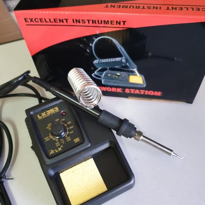 Solder Soldering Station Lk 353 Analog