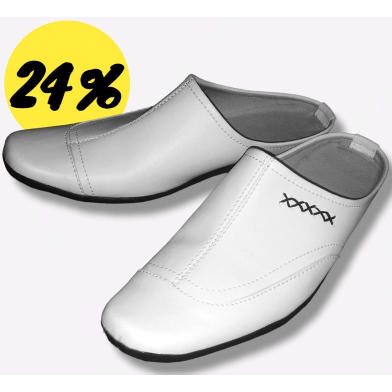 sepatu pria sepatu selop pria sepatu slip on sepatu selop habib bahar