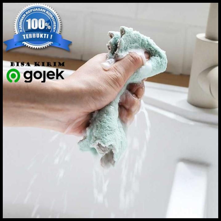 

Kain Lap Dapur Serba Guna / Microfiber Cleaning Cloth