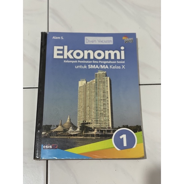 Buku Ekonomi Peminatan SMA Kelas X