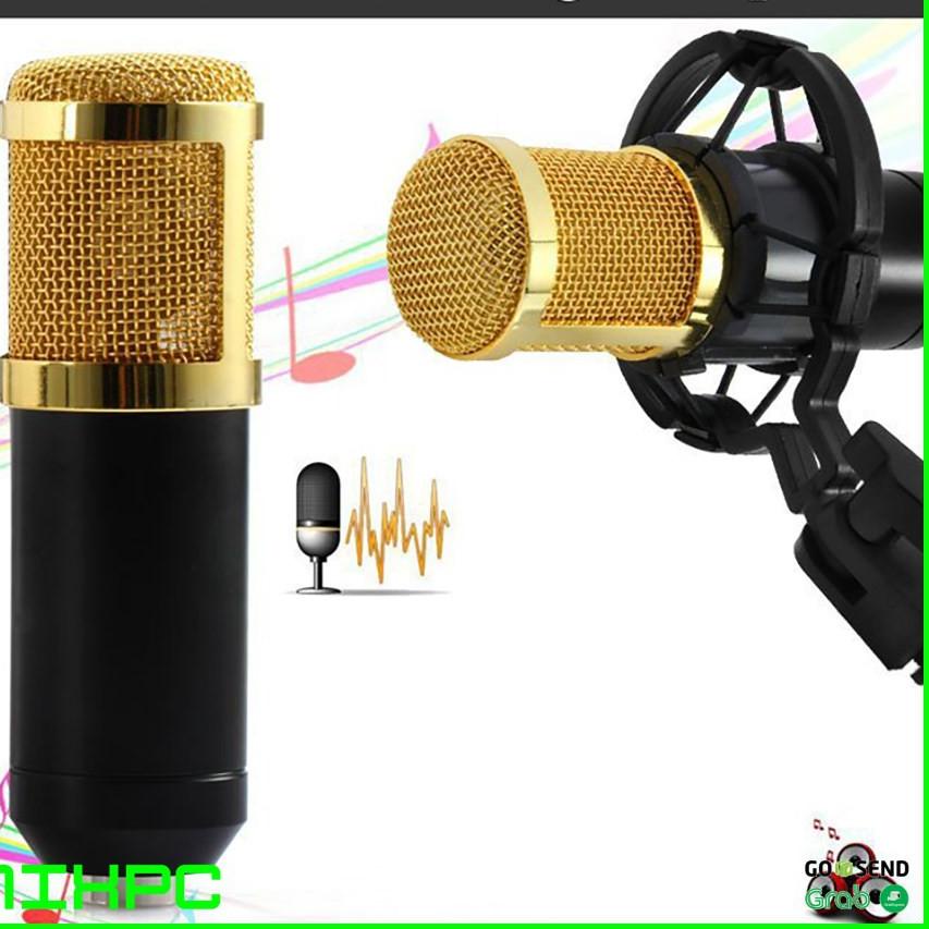 Best Seller mic condenser taffstudio bm800 / microphone kondenser bm 800