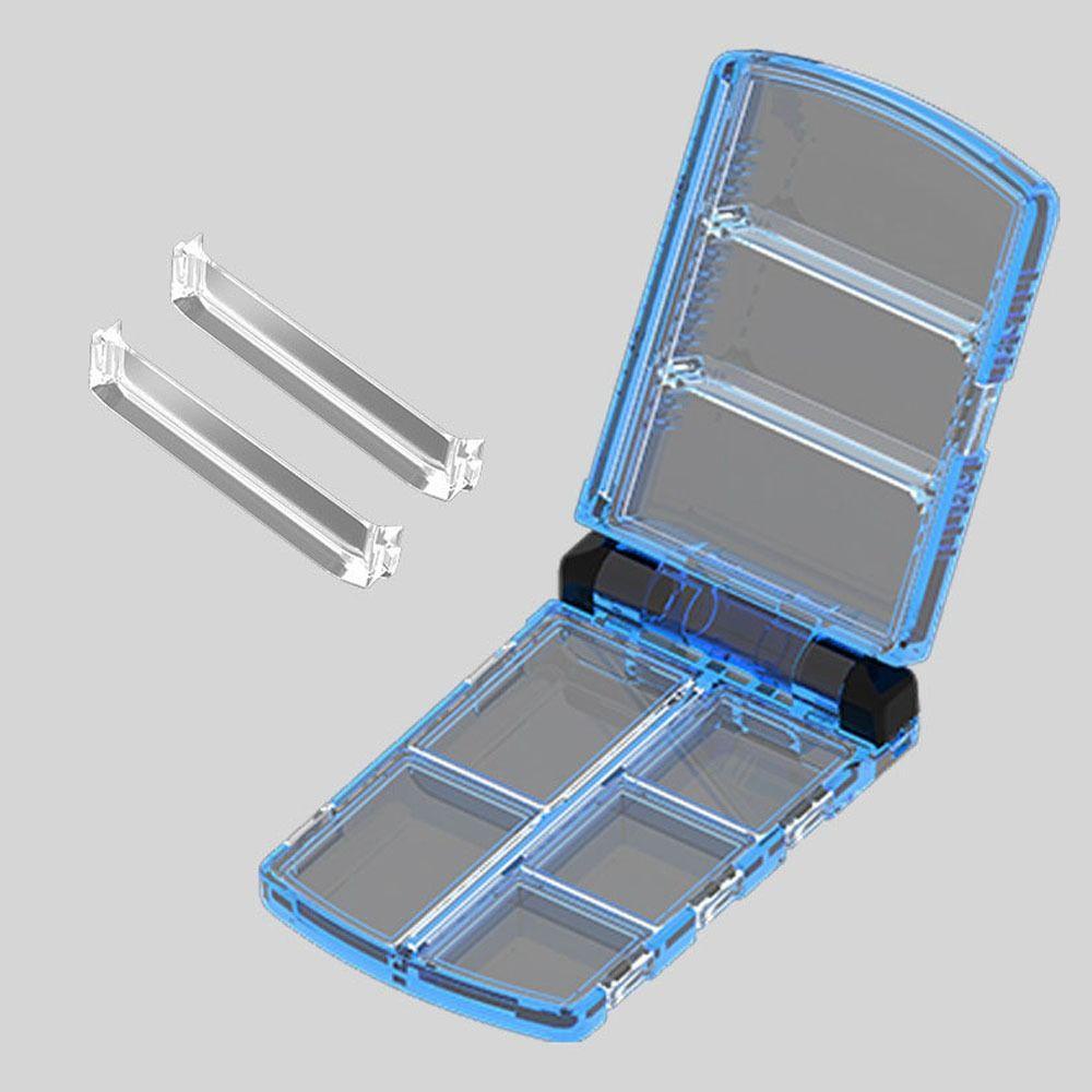 Kotak Umpan Agustina Aksesoris Pancing Tahan Lama Fishing Tackle Box Umpan Aksesoris Tempat Penyimpanan Alat Pancing