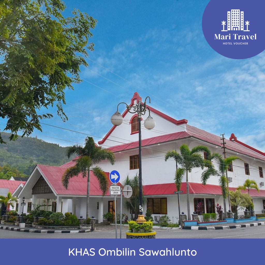 Voucher Hotel KHAS Ombilin Sawahlunto