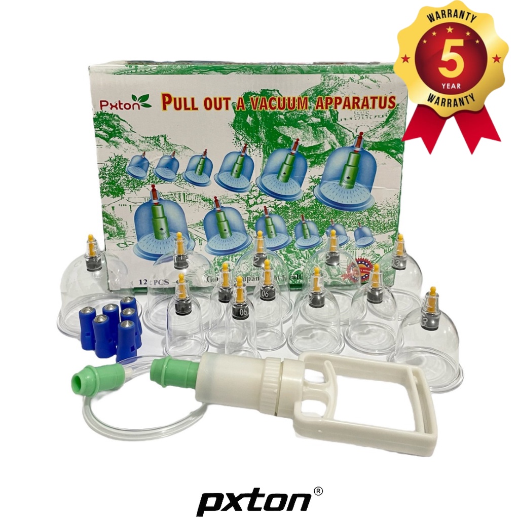 Alat Bekam / Kop Angin Isi 12 pcs garansi 5 tahun Paling top best seller