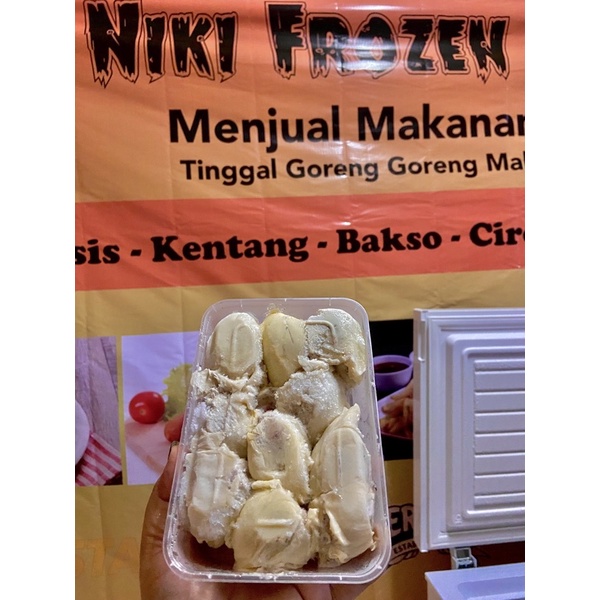 

Durpas Medan 500gr - Durian Medan