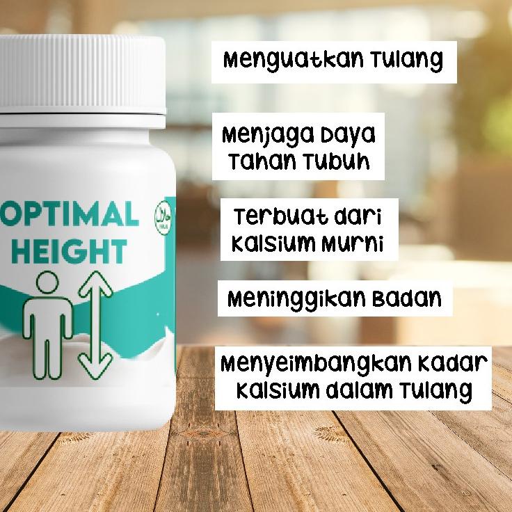 

SALE✅OBAT PENINGGI BADAN AMPUH OPTIMAL HEIGHT supplement susu tinggi badan bpom grow up paket 1 bulan|RA1