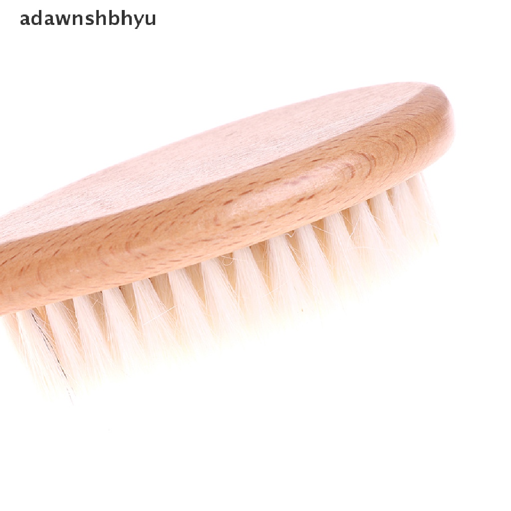 Adawnshbhyu 3Pcs Sisir Sikat Rambut Bayi Untuk Bayi Baru Lahir Balita Hairbrush Head Massager ID