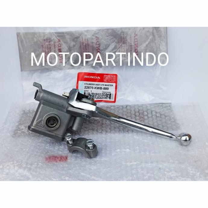 MASTER REM ASSY ATAS HONDA REVO ABSOLUTE BLADE MASTER REM DEPAN ATAS